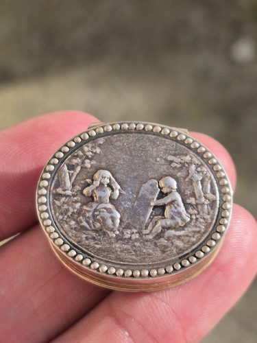 Petite boîte priser argent - petite,