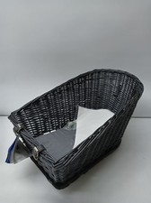 Panier à vélo enduit de plastique Trixie avec grille (13117)