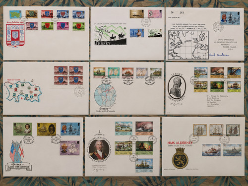 Lot enveloppes premier jour - lot,