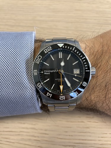 Christopher ward c60 - ward,
