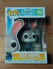 Funko Pop - Judy Hopps - 1652