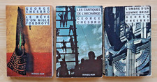 George Chesbro - 3 romans policiers - Rivages Noir