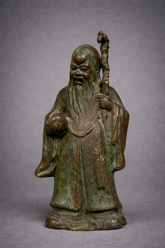 Asie xixeme statue - xixeme,