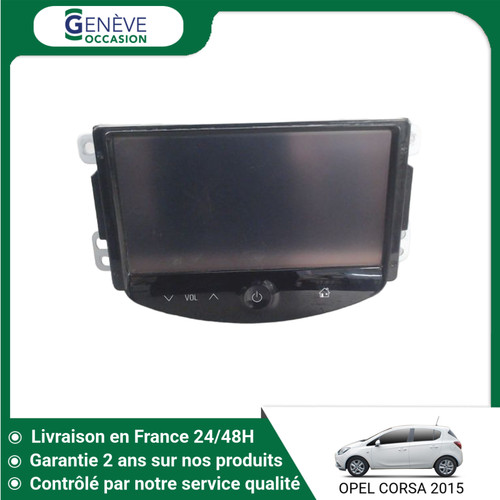 Ecran gps opel corsa - ecran,