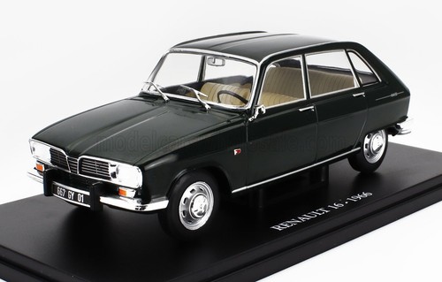 Renault r16 de 1966 - /, verte