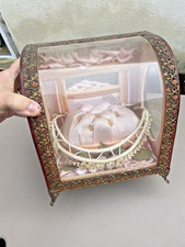 Ancien globe de mariée, XIX