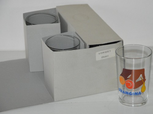 Lot boite verres - 6,