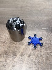 Etoile porte amorces bleu pour