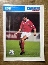 CARD ANDRÉ EGLI  SWISS SUISSE ?? ONZE MONDIAL ⚽️ ROOKIE GRASSHOPPER 1993