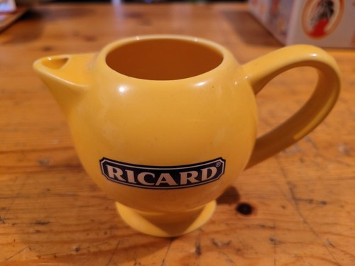 Ricard mini pichet jaune - mini,