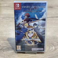 Sword Art Online Alicization Lycoris Nintendo Switch Neuf Sous Blister FR
