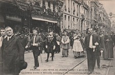 CPA d'ORLEANS Fêtes de Jeanne