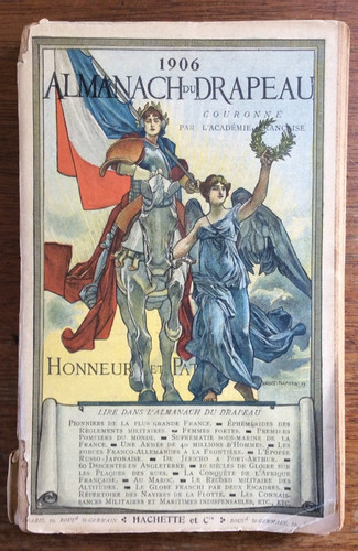 Almanach drapeau 1906 - almanach,