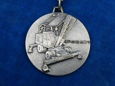 SUPERBE RARE TOP ++ PORTE-CLES Key ring - POTAIN - GRUE MOBILE Mobil crane