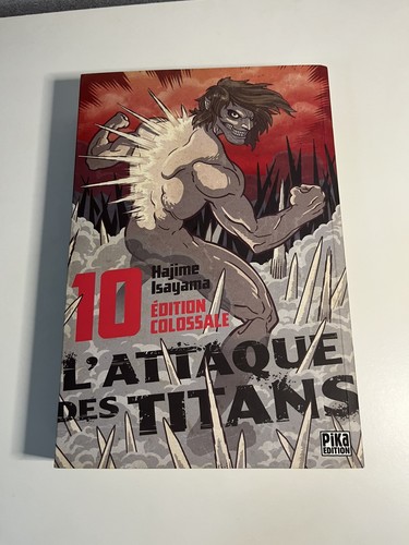 Manga attaque des titans - l’attaque,