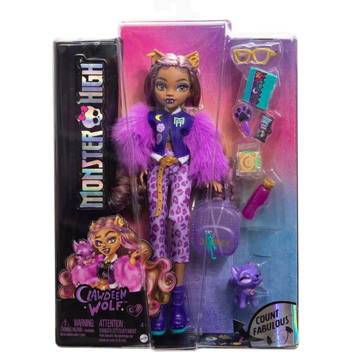 Monster High: Clawdeen Wolf