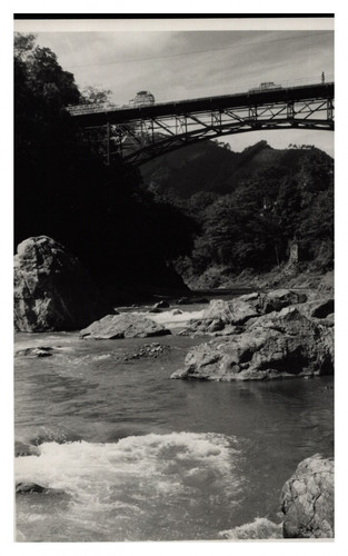 Japon mitake pont - japon,, mitake,