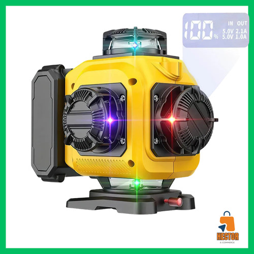 Dwiusty niveau laser 4d 16 - 4d,