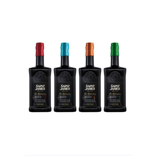 Rhum saint james série - saint,