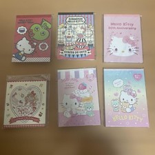 Hello Kitty Doraemon memo