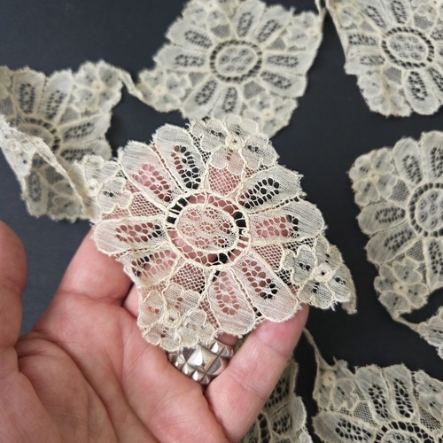 Galon dentelle ancienne 135 - dentelle,