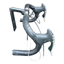 Guidon Vélo ITM Europa Potence 3TTT Leviers Campagnolo Mirage  Handlebar Bike 