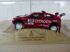 CITROEN ZX RALLYE RAID  N° 209 gagnante du DAKAR 1994 de marque NOREV au 1/43