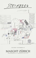 Saul STEINBERG - Poster