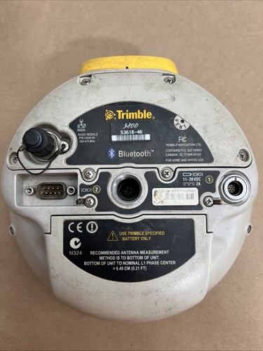 Trimble 5800 gps data - trimble,
