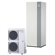 Ensemble de Pompe à Chaleur Air/Eau 16kW ATLANTIC FUJITSU Alféa Excellia Duo A.