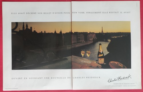 Publicité presse boisson - publicité, presse: