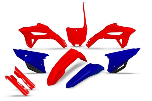Kit plastiques carénages - kit,