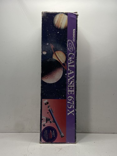 Vintage tasco galaxsee - galaxsee, 675x