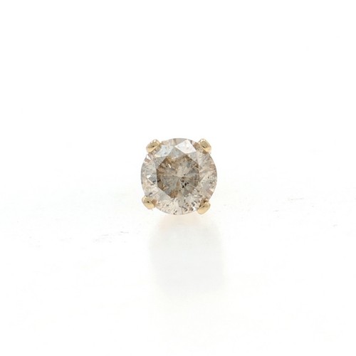 Boucle oreille diamant - d’oreille,