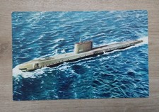 Carte Postale du Sous-Marin