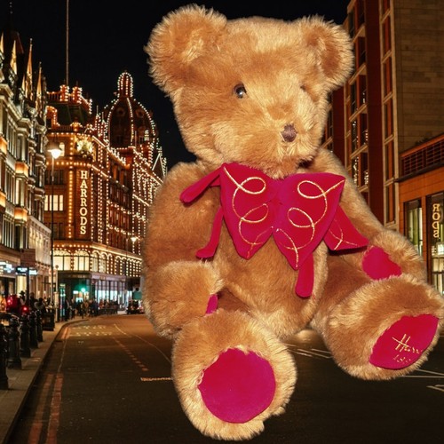 Ours peluche noël - peluche,
