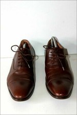 FINSBURY Richelieu Derby WHITNEY Tout Cuir Marron T 8 / 42 TBE