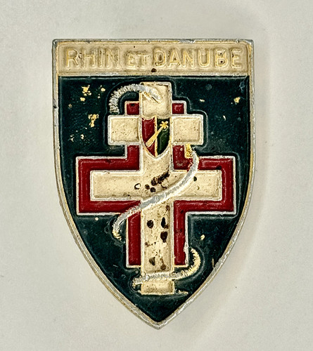 Insigne ww2 service - ww2, de