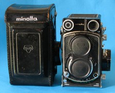 Minolta Autocord CDS TLR 120