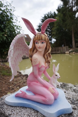 15483 figurine statuette fee - figurine,