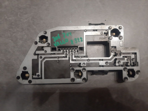 Platine feu arriere droit - arriere,