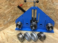 Cintreuse de tubes et profilés à 3 galets / anneaux à trois rouleaux RR-MIN+