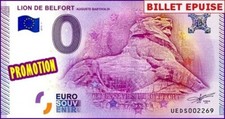 LION DE BELFORT / BILLET 0 €