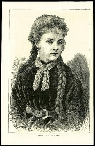 1875 antique portrait print - 1875,