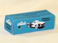 SOLIDO RENAULT FLORIDE BOITE REPRO REF 109
