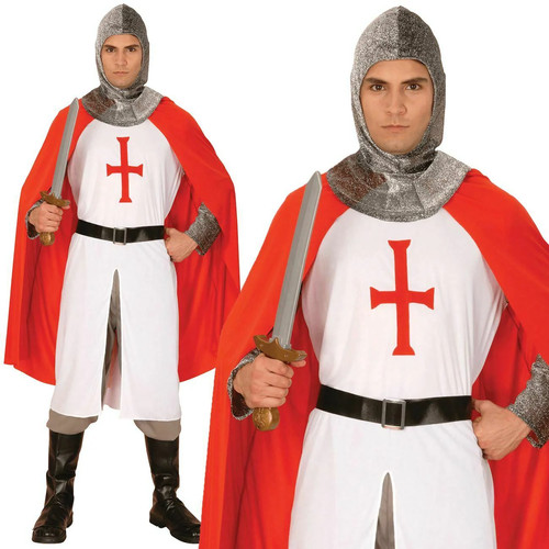 Adult knight george - knight, st