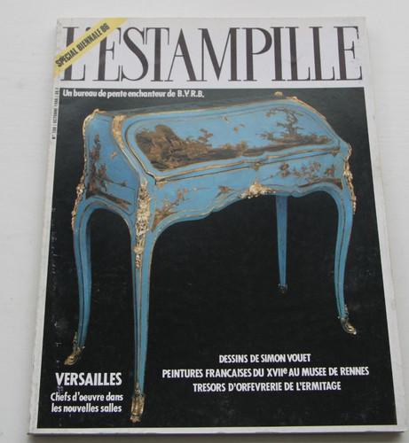 Revue art estampille 196 - revue,