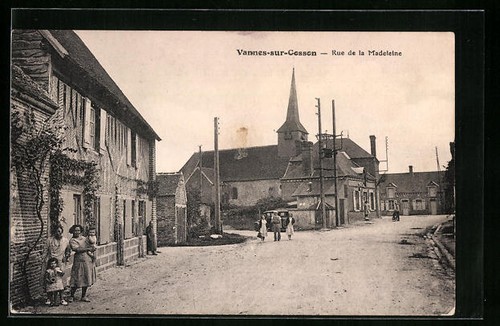 Cpa vannes sur - cpa, de