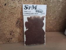 SPM REF 00005. 1/35. ACCESSOIRES 2 FILETS DE CAMOUFLAGE. SOUS BLISTER 
