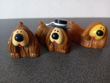 VINTAGE LOT 3 FIGURINES POLLUX